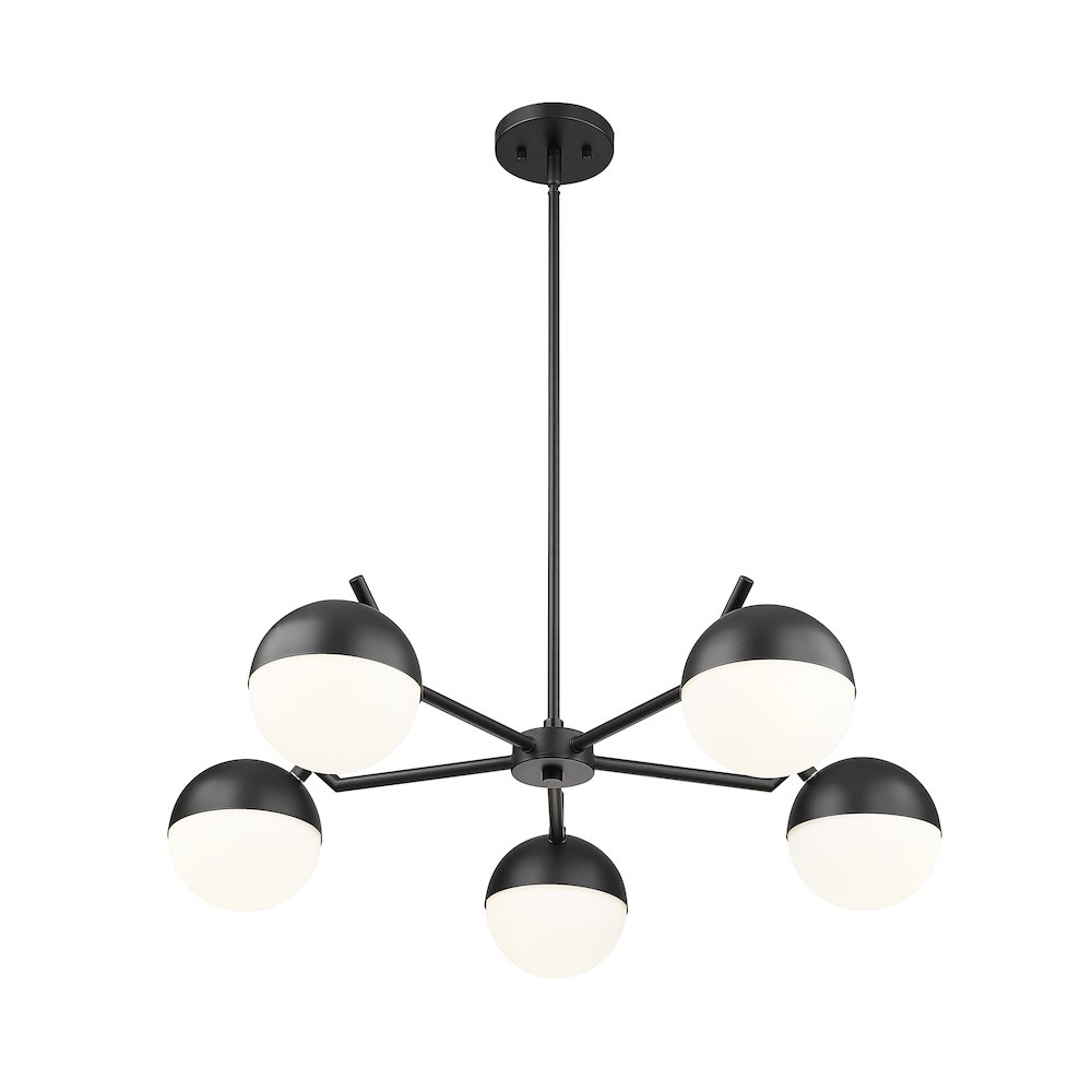 Z-Lite 5 Light Chandelier. Picture 2