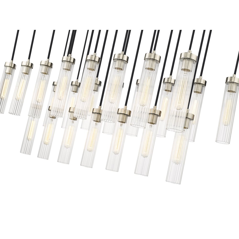Z-Lite 23 Light Linear Chandelier. Picture 4
