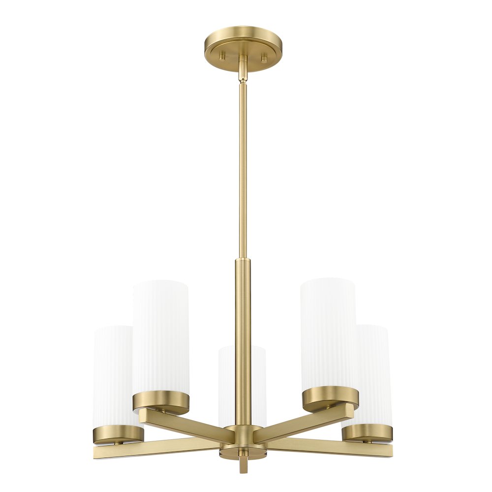 Z-Lite 5 Light Chandelier. Picture 5