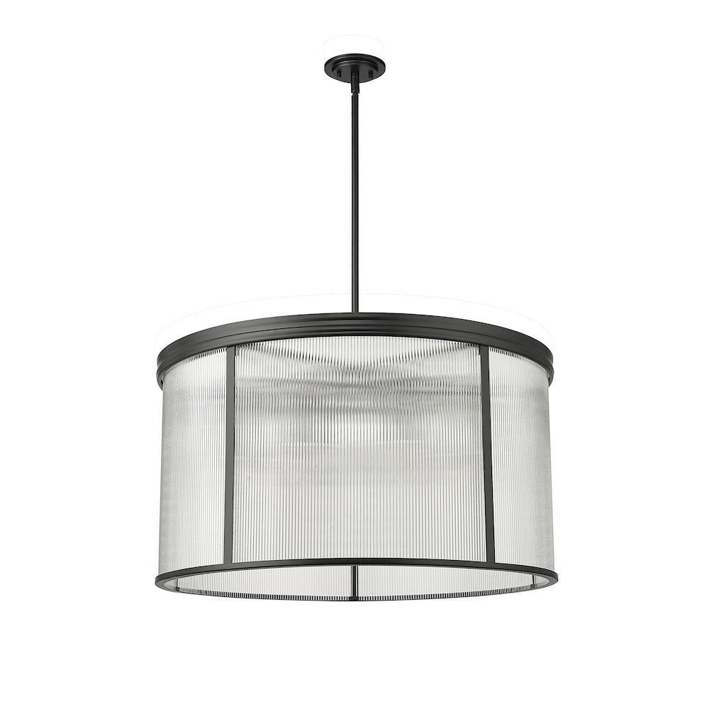 Z-Lite 9 Light Chandelier. Picture 5
