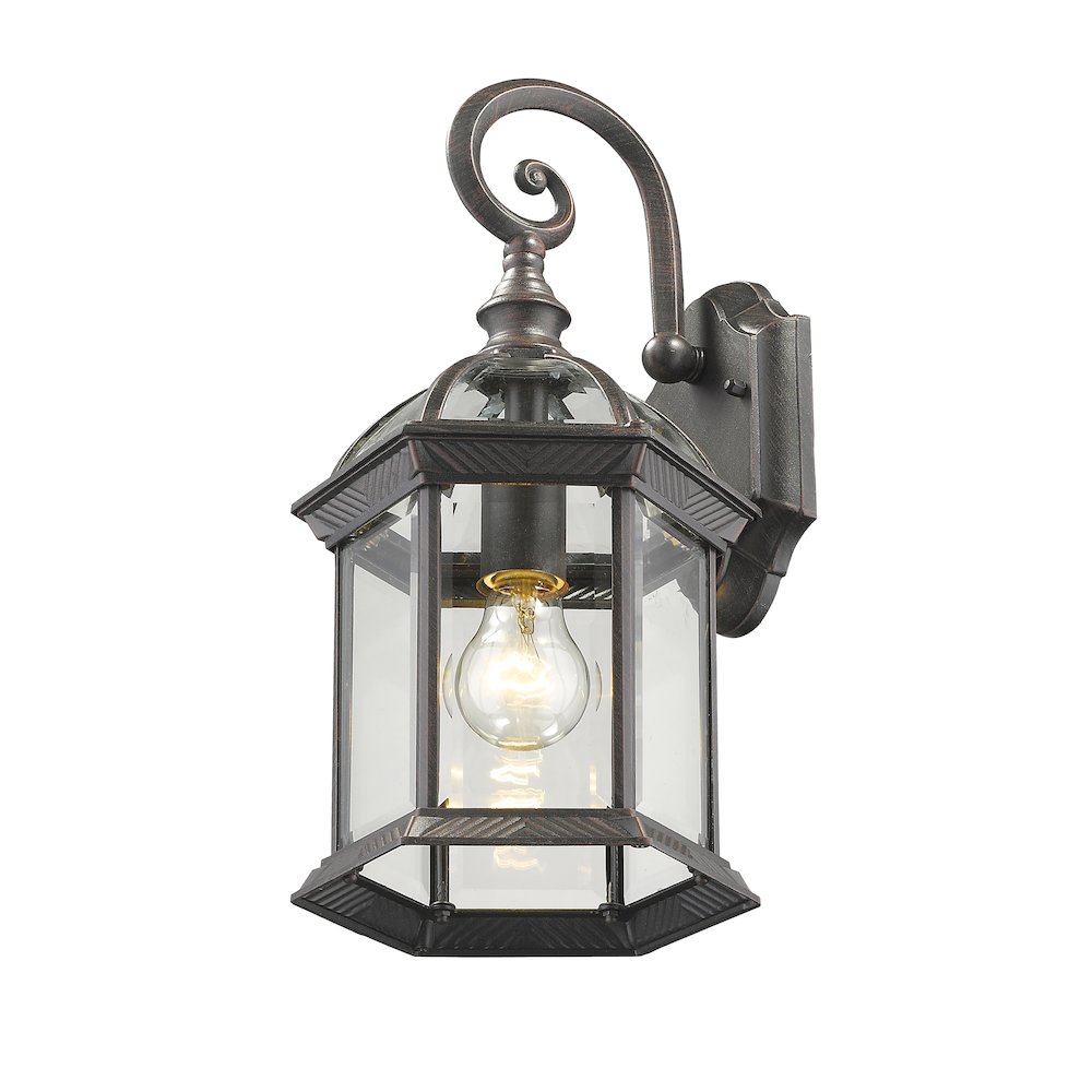 Z-Lite 1 Light Outdoor Wall Light. Picture 3