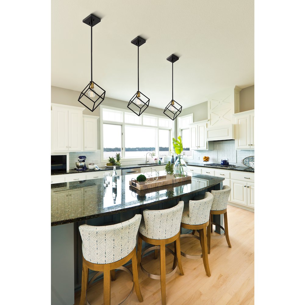 Z-Lite 1 Light Pendant. Picture 6