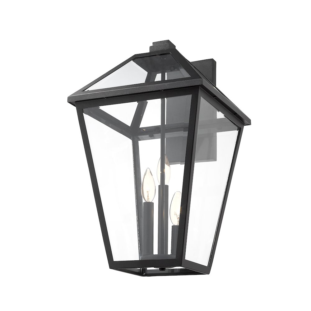 Z-Lite 3 Light Outdoor Wall Light. Picture 3
