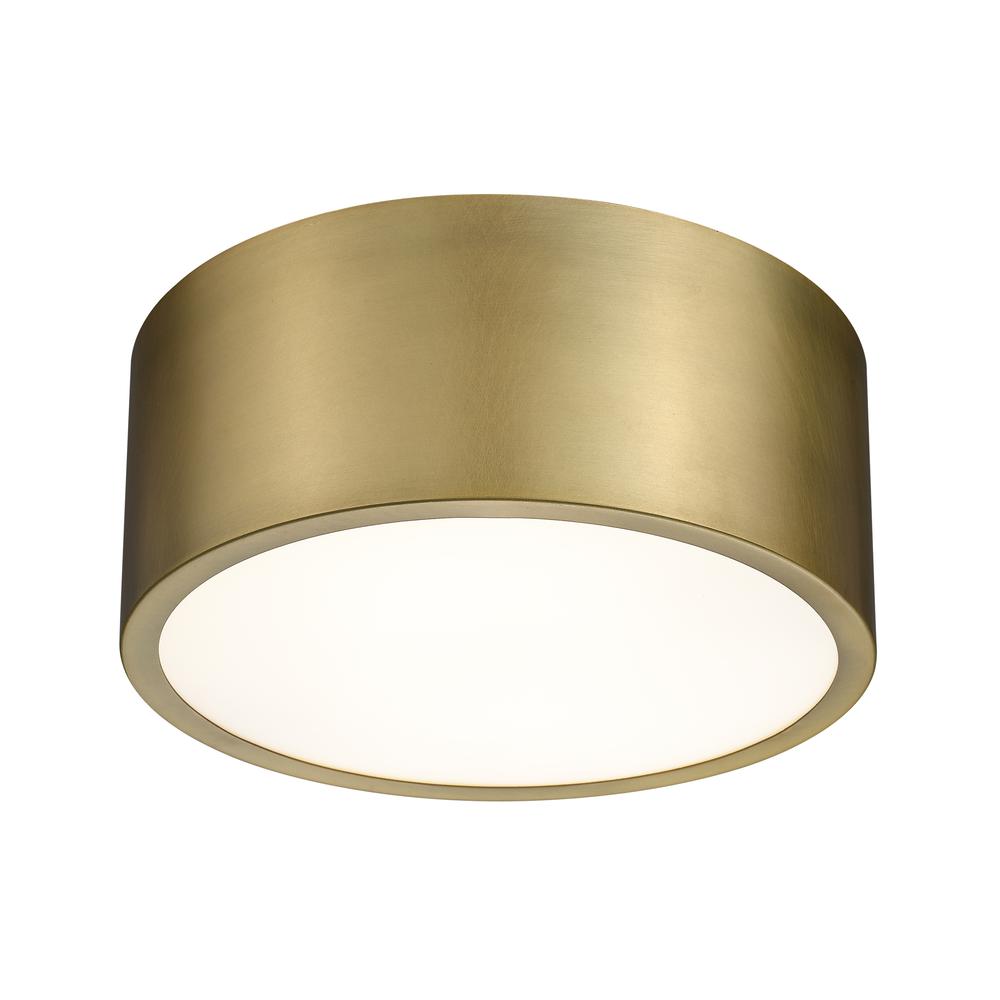 2 Light Flush Mount. Picture 3