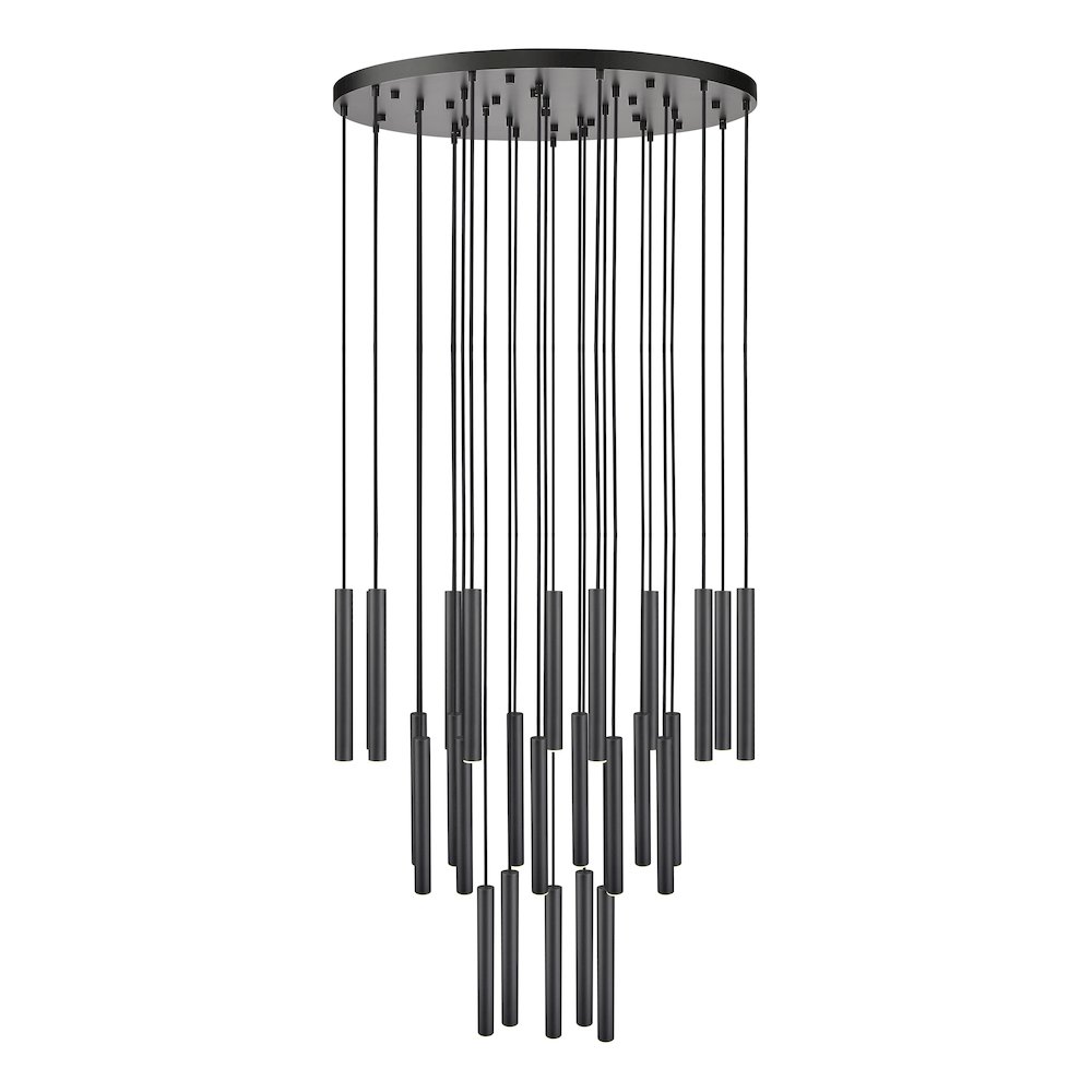 Z-Lite 27 Light Chandelier. Picture 3