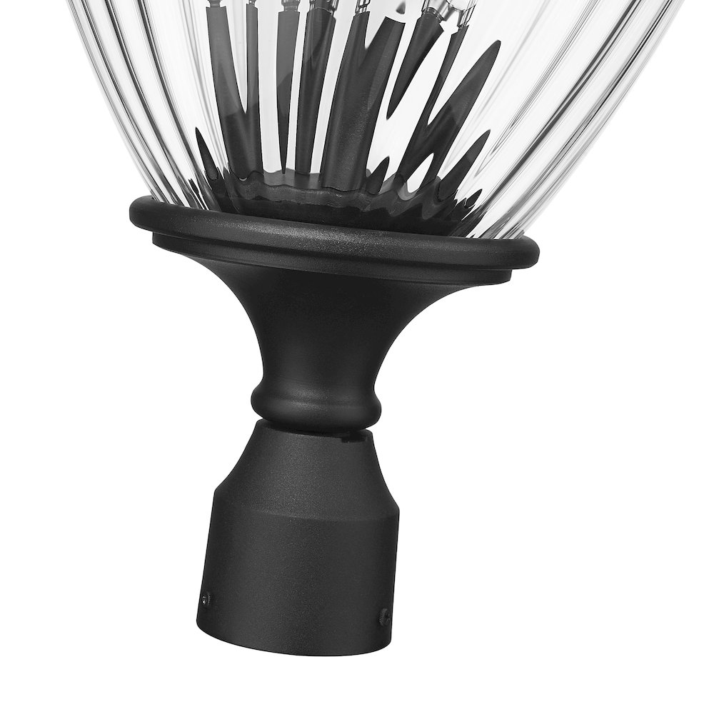 Z-Lite 4 Light Outdoor Post Mount Fixture. Picture 4