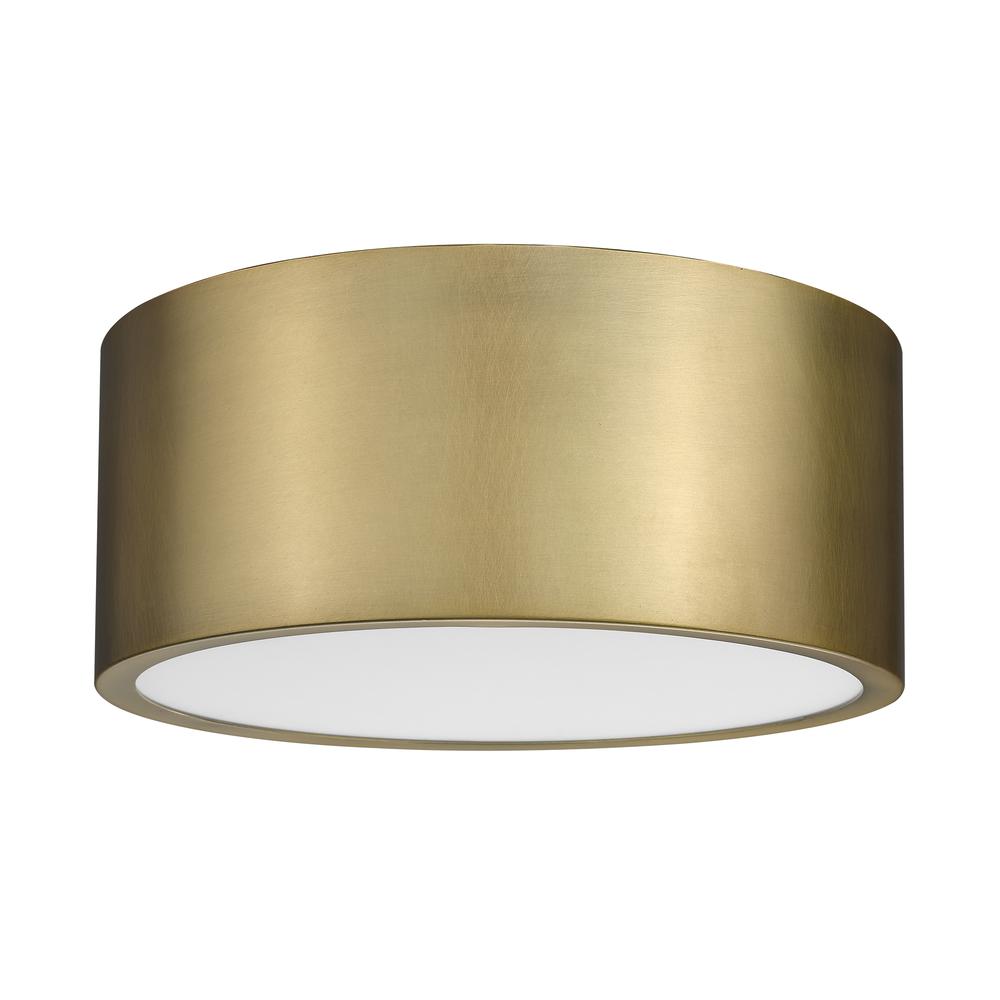 2 Light Flush Mount. Picture 5