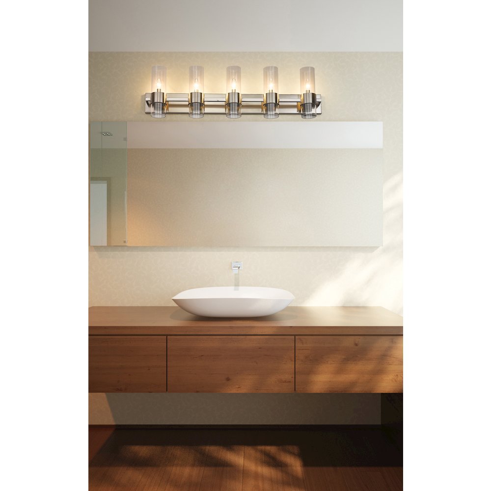 Z-Lite 5 Light Vanity. Picture 7