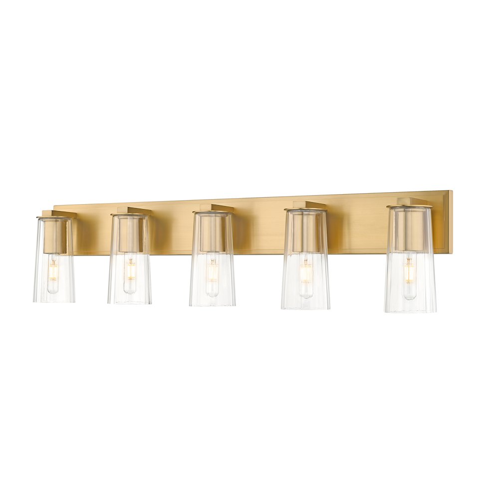 5 Light Vanity. Picture 1