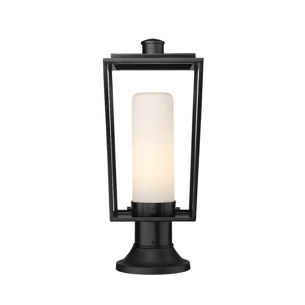 Z-Lite 1 Light Outdoor Pier Mounted Fixture. Picture 2