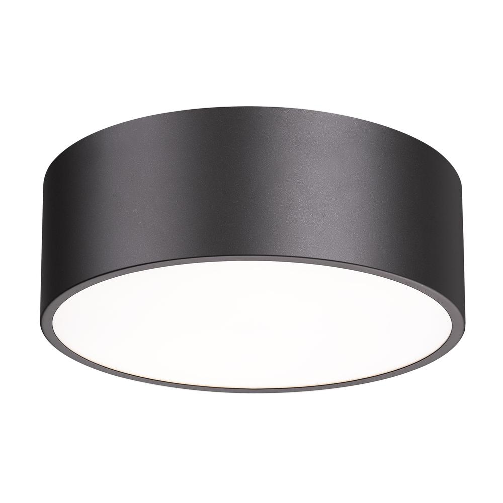 3 Light Flush Mount. Picture 3