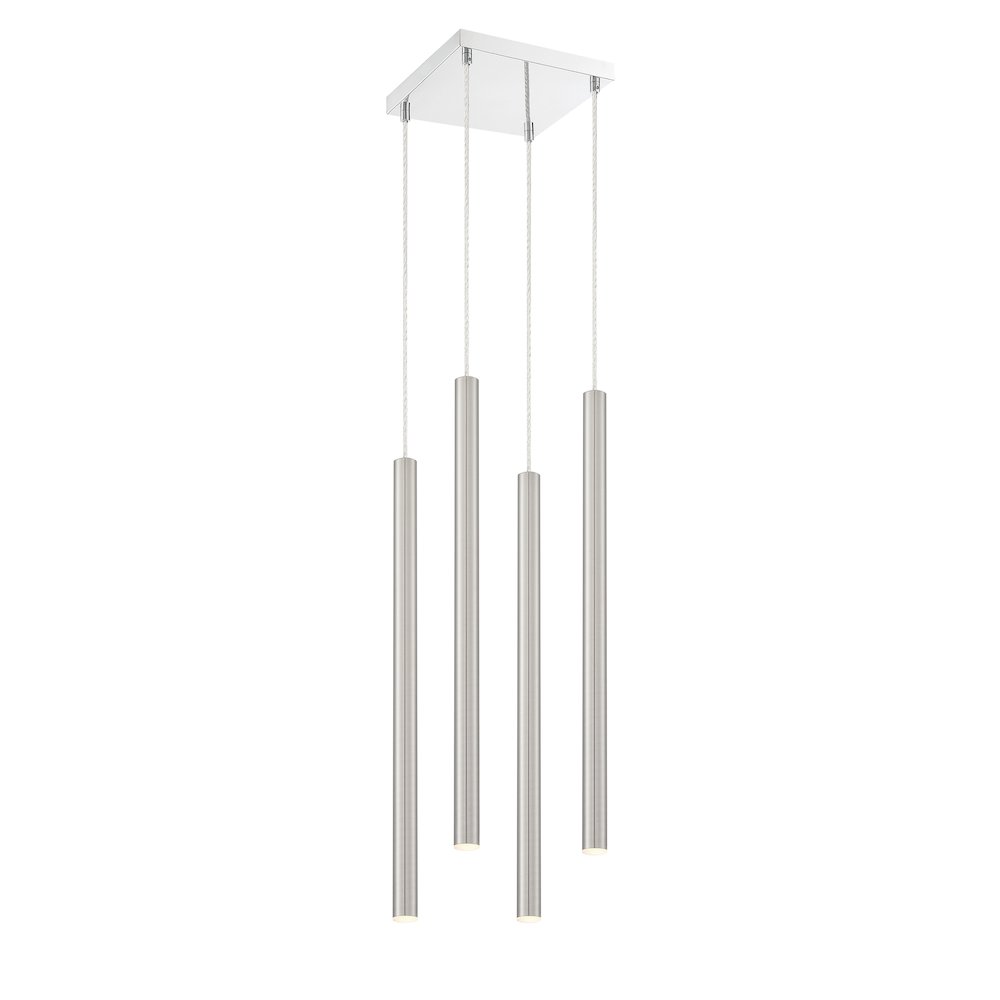 Z-Lite 4 Light Chandelier. Picture 2