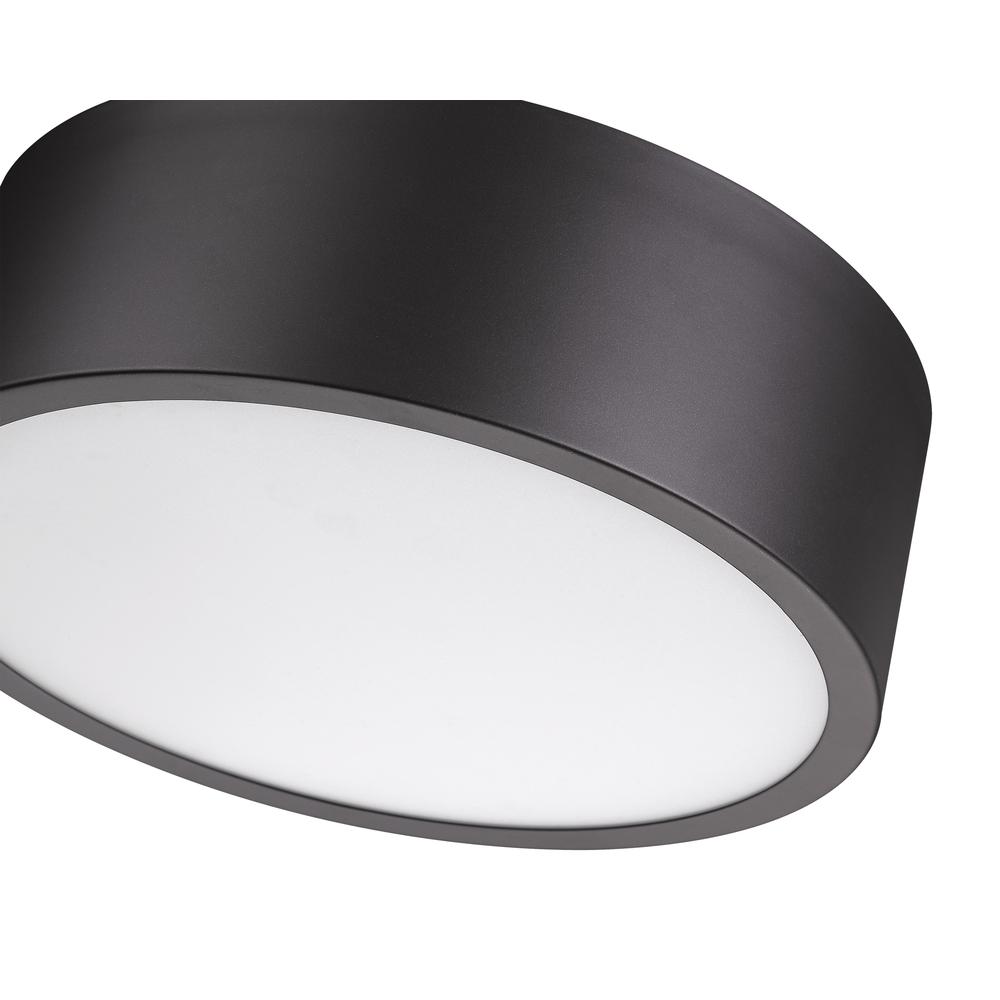 3 Light Flush Mount. Picture 4