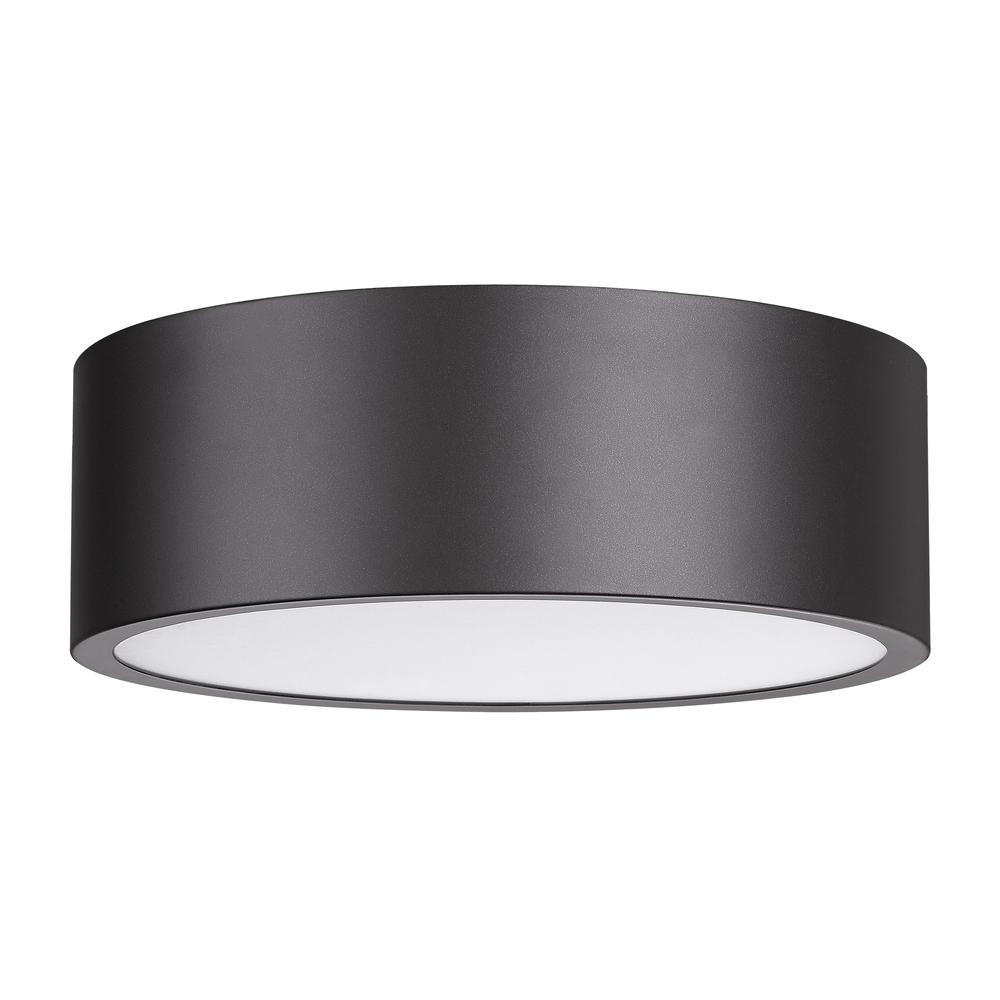 3 Light Flush Mount. Picture 5