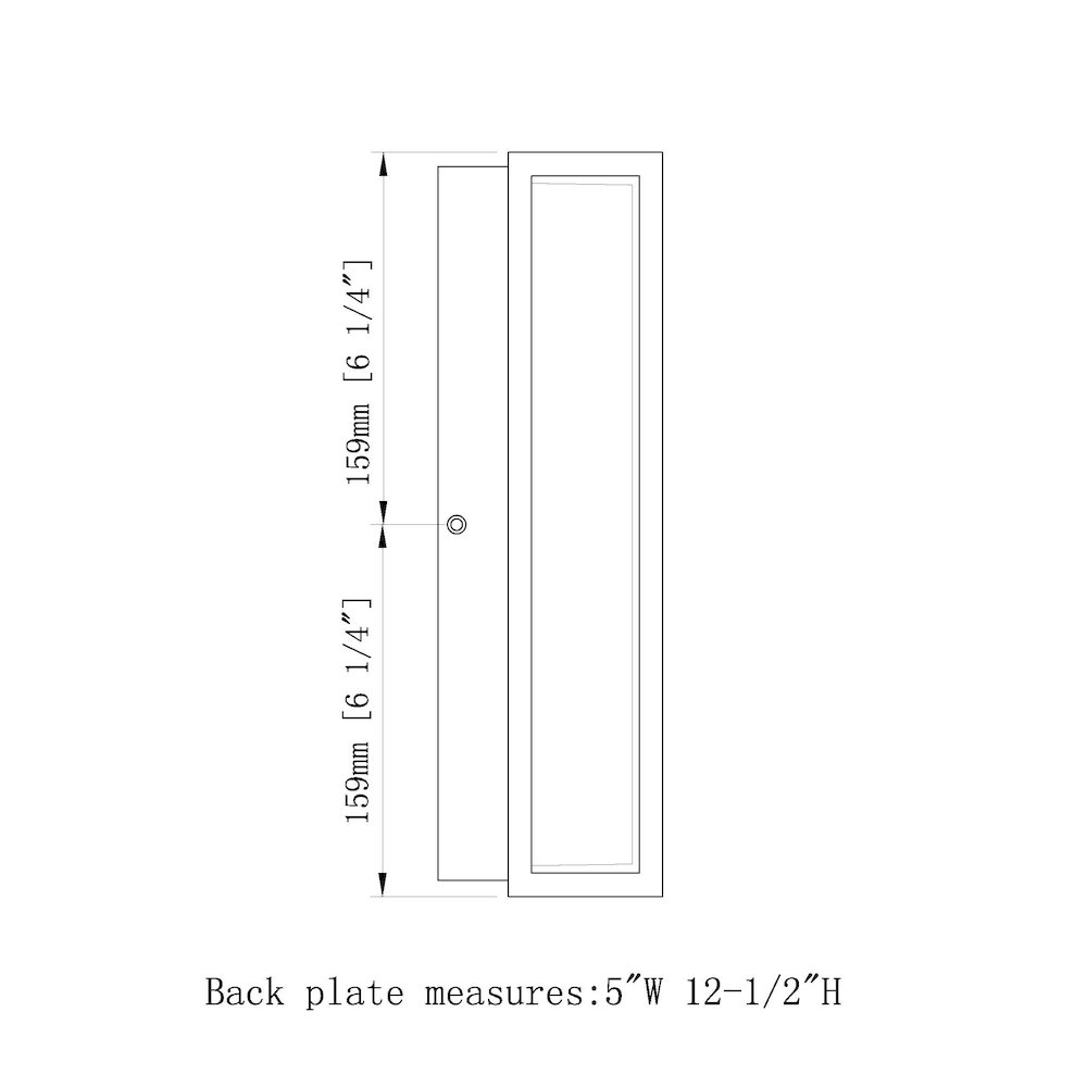 Z-Lite 1 Light Outdoor Wall Light. Picture 8