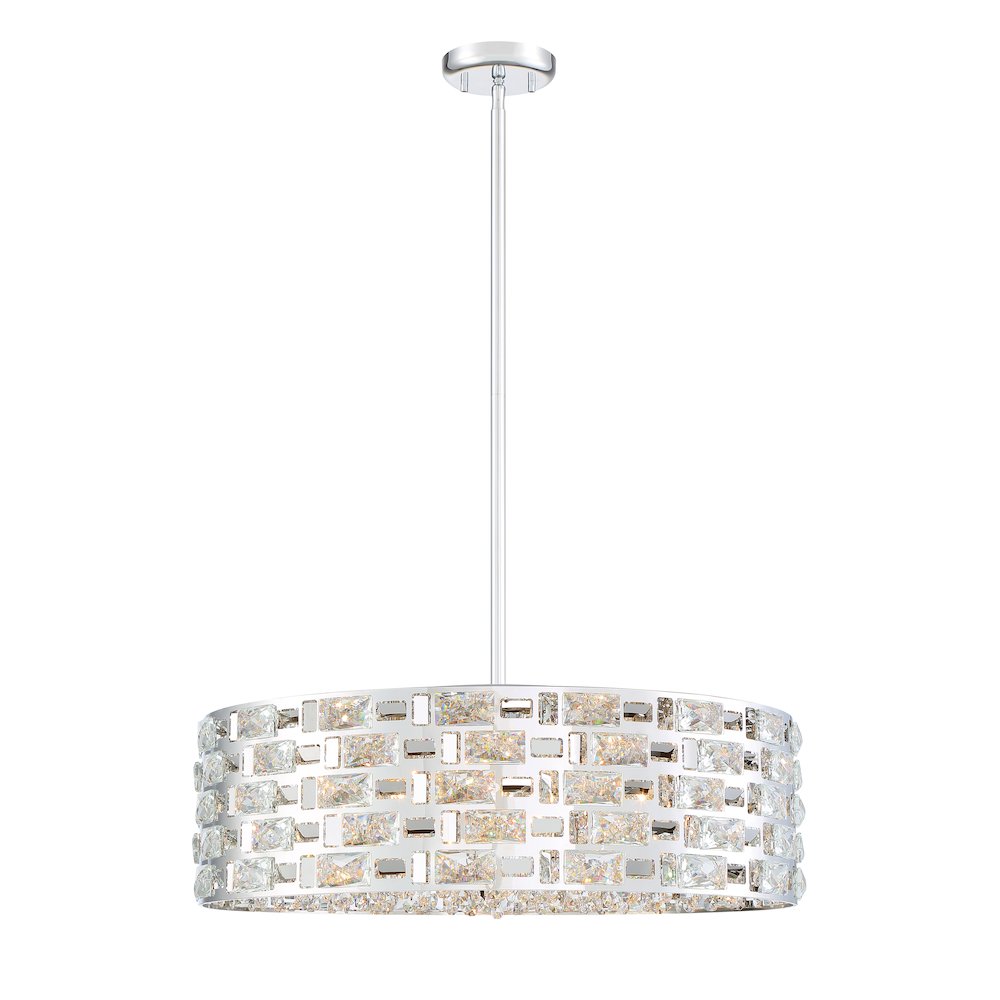 Z-Lite 7 Light Chandelier. Picture 1
