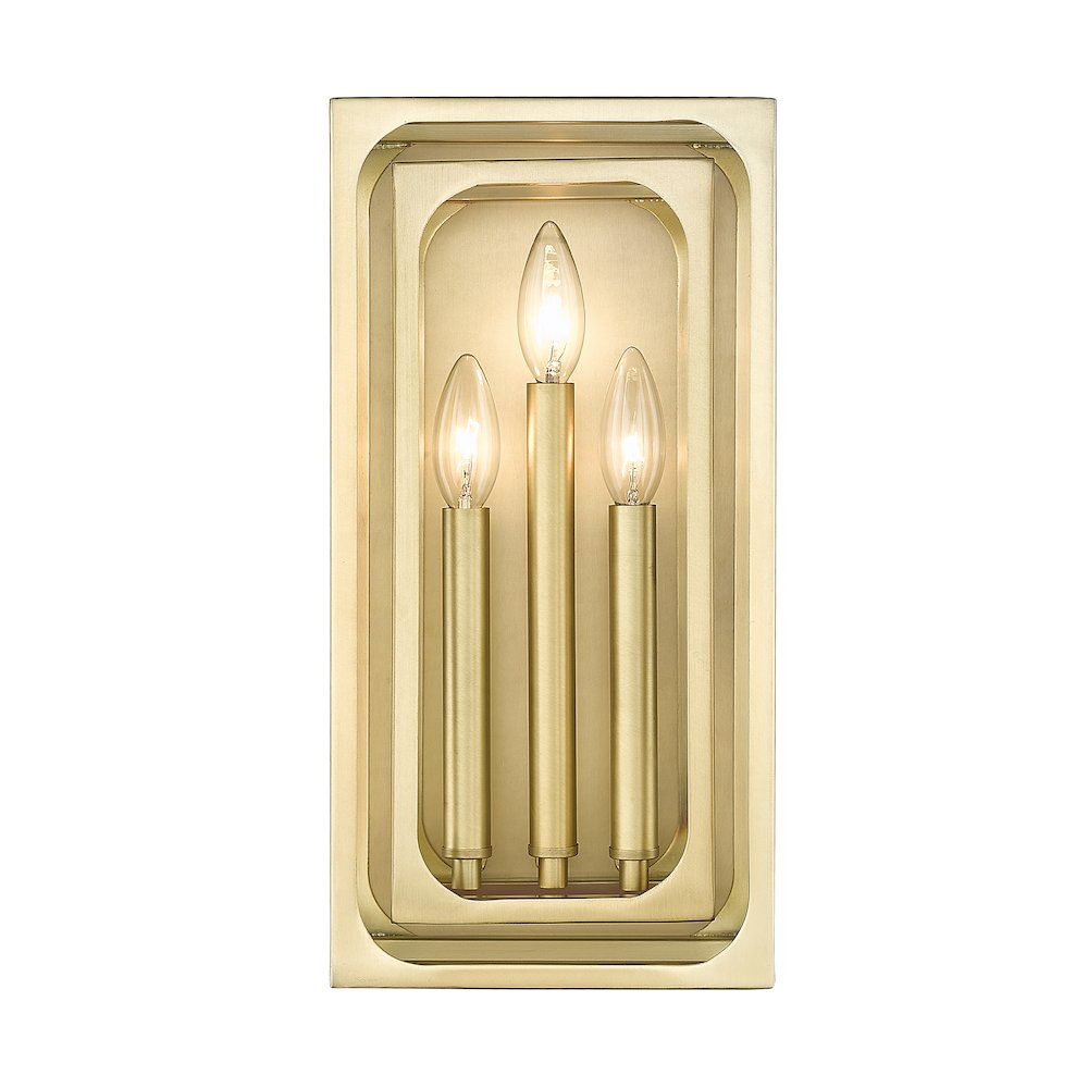 Z-Lite 3 Light Wall Sconce. Picture 2