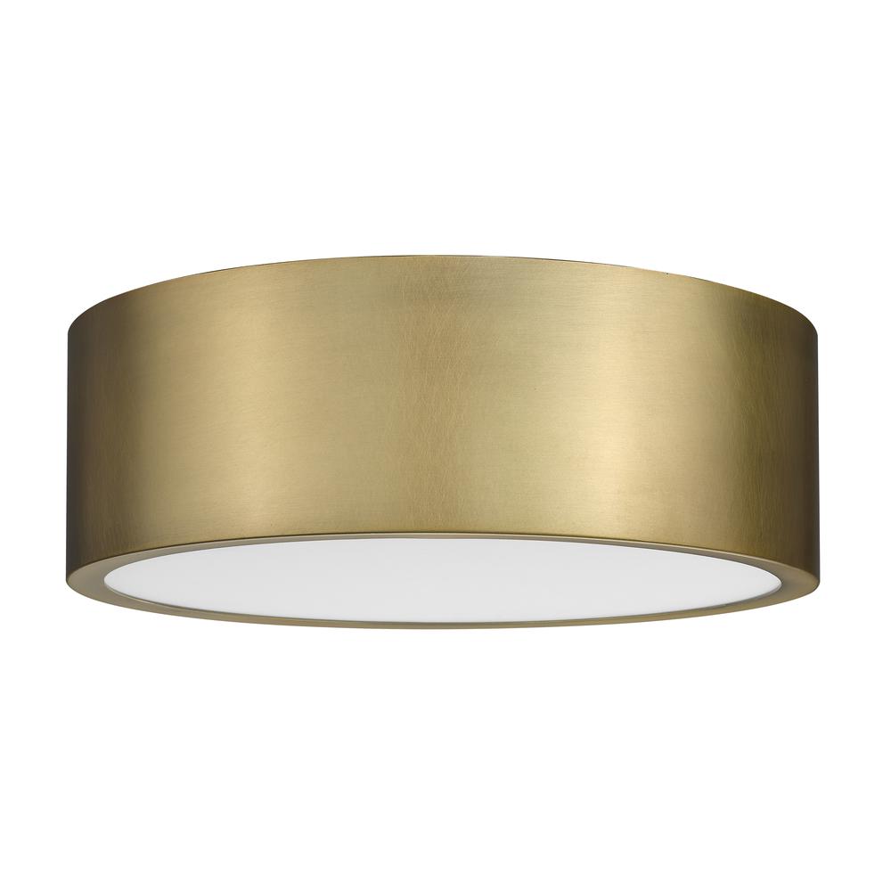 3 Light Flush Mount. Picture 5