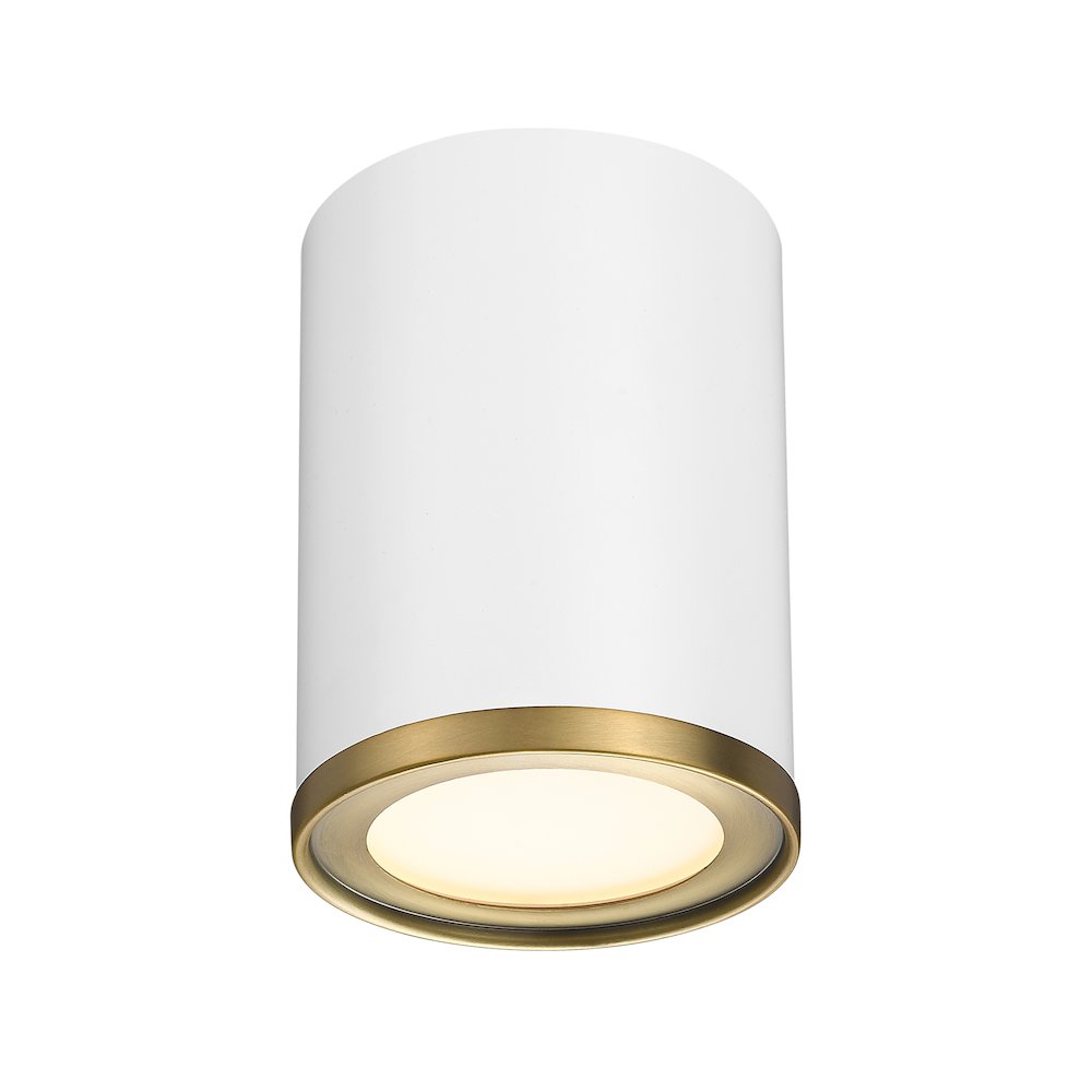 Z-Lite 1 Light Flush Mount. Picture 3