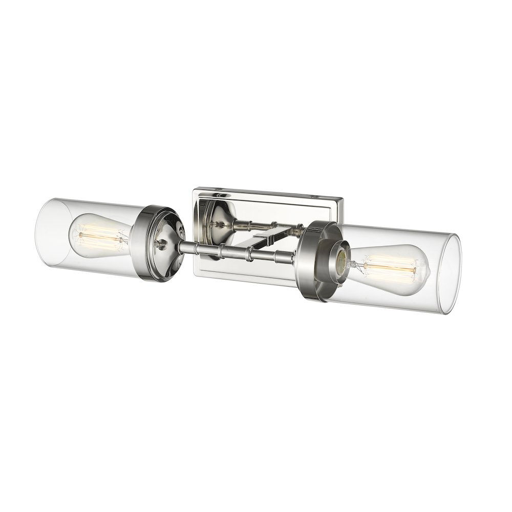 Z-Lite 2 Light Wall Sconce. Picture 3