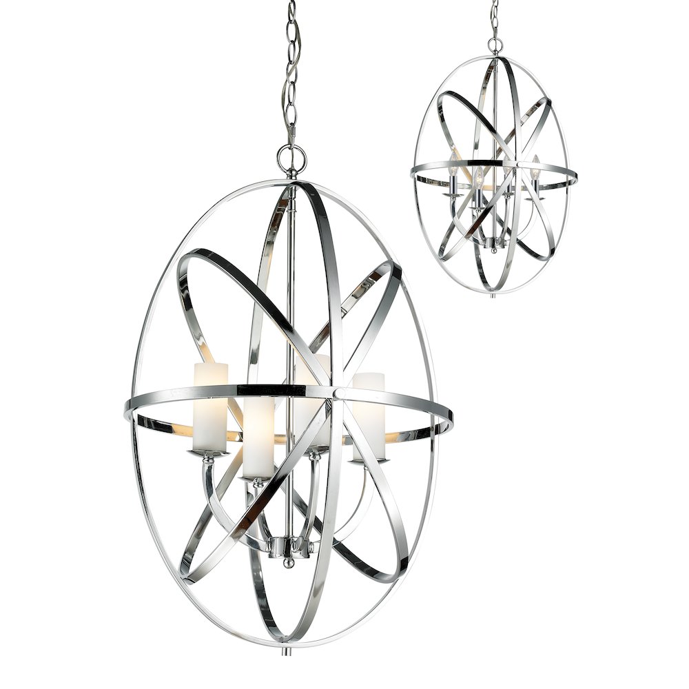 Z-Lite 4 Light Chandelier. Picture 1