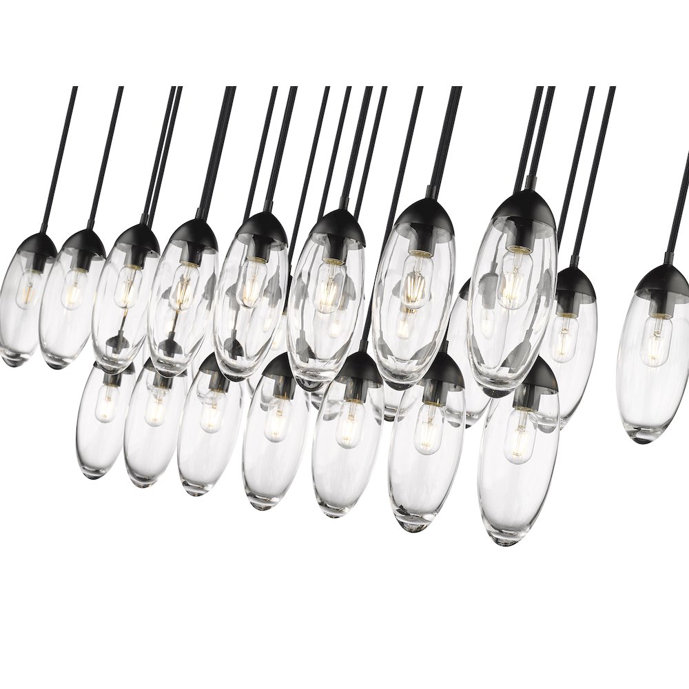Z-Lite 23 Light Linear Chandelier. Picture 4
