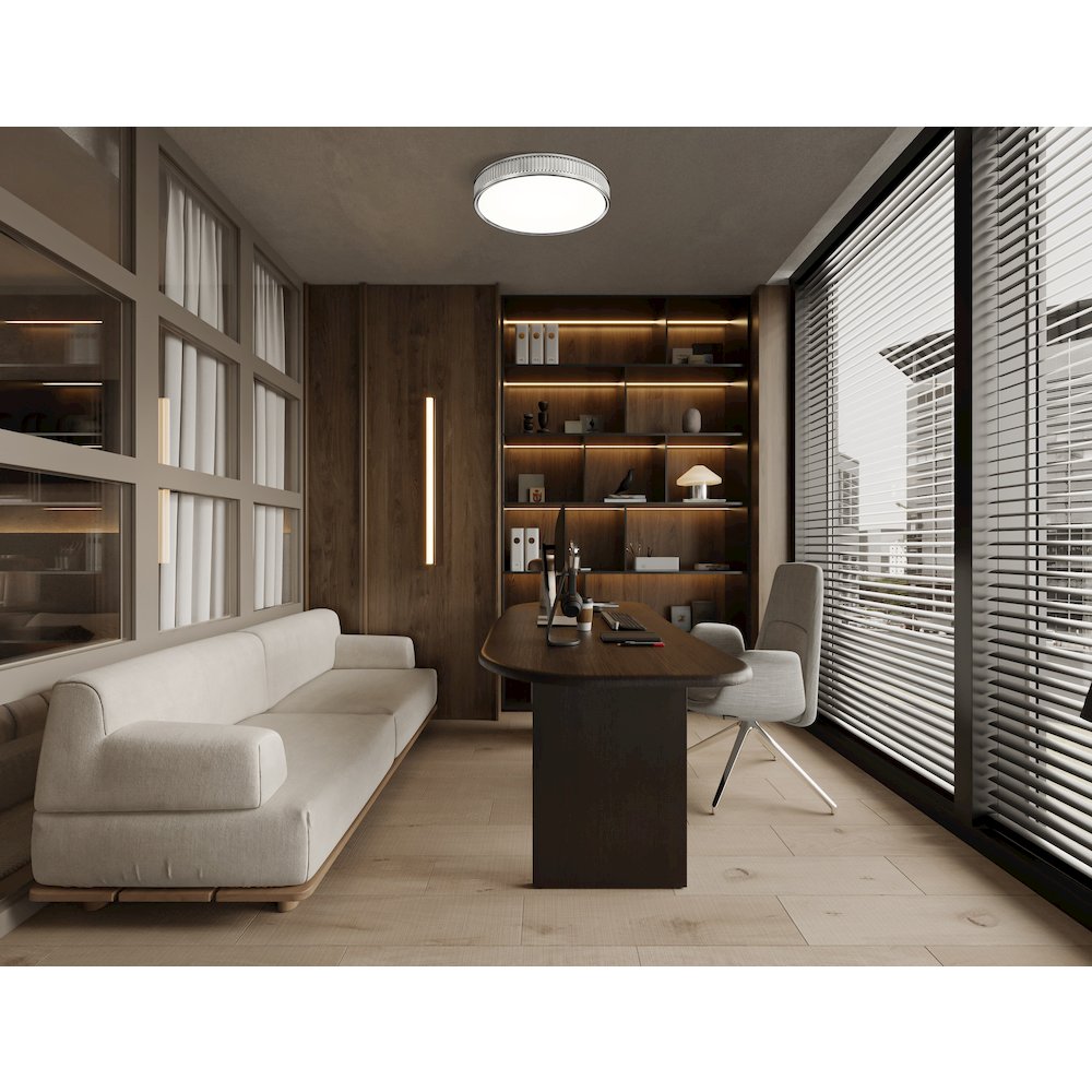 Z-Lite 1 Light Flush Mount. Picture 7