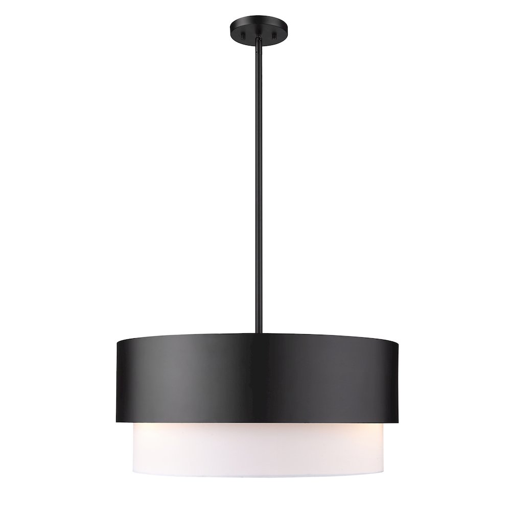 Z-Lite 3 Light Pendant. Picture 2