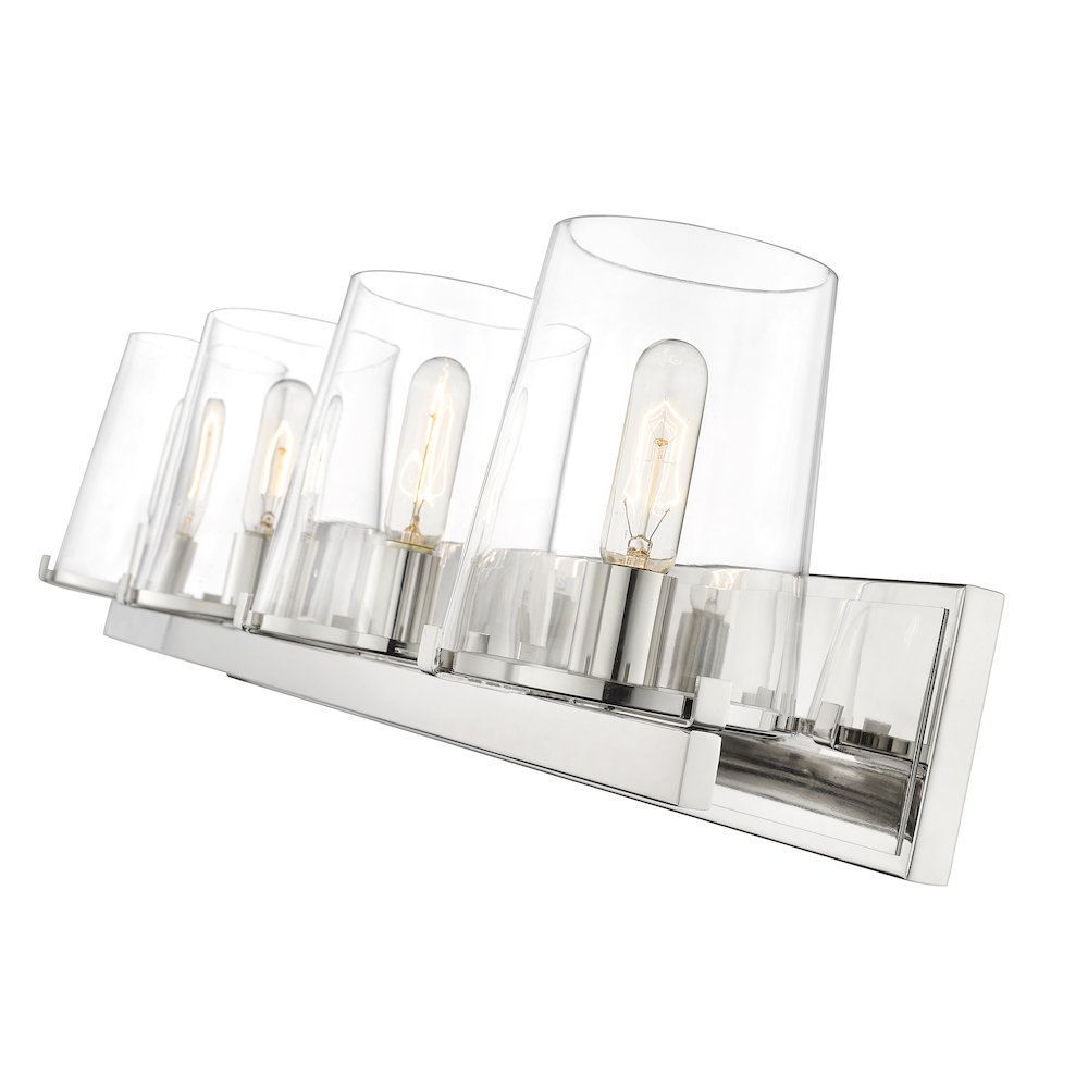 Z-Lite 4 Light Vanity. Picture 4