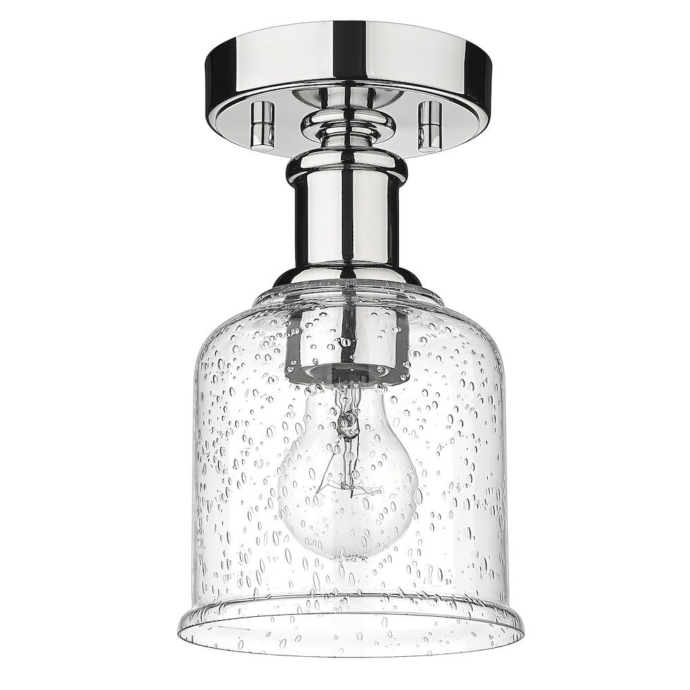 Z-Lite 1 Light Flush Mount. Picture 5
