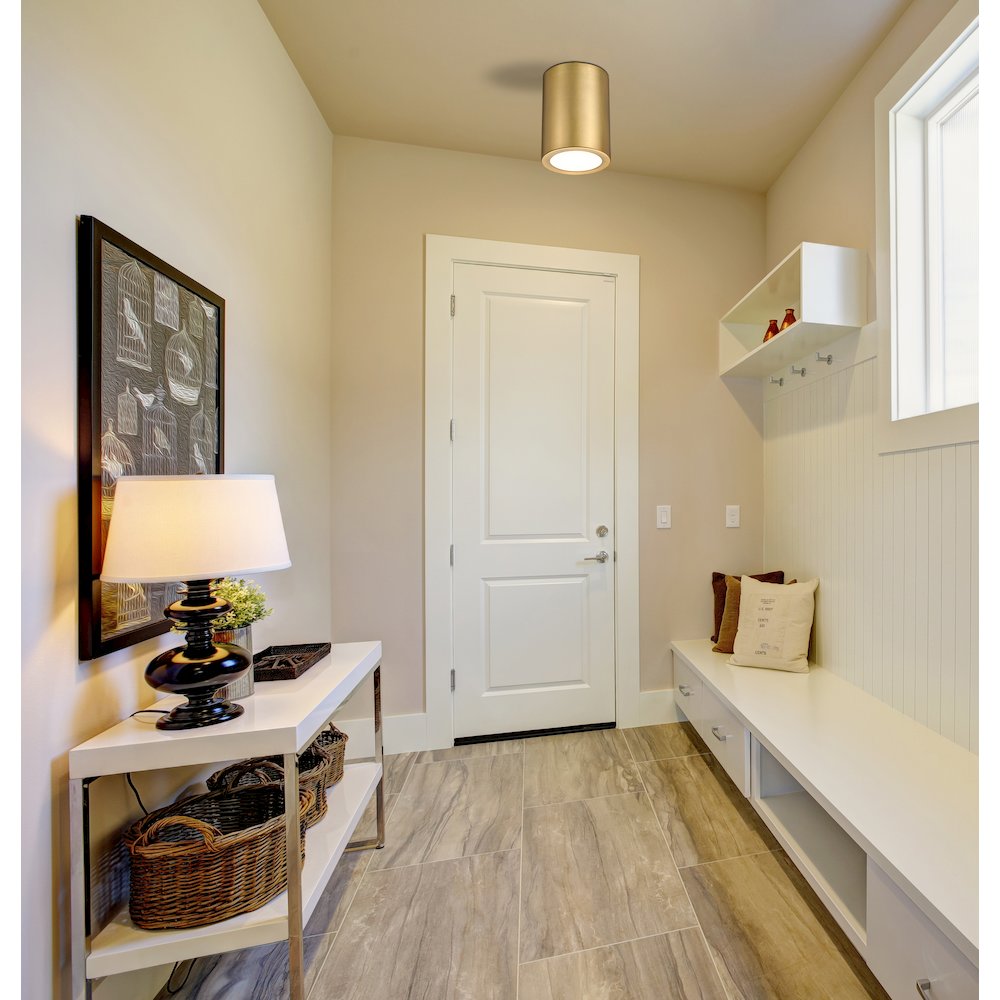 Z-Lite 1 Light Flush Mount. Picture 7