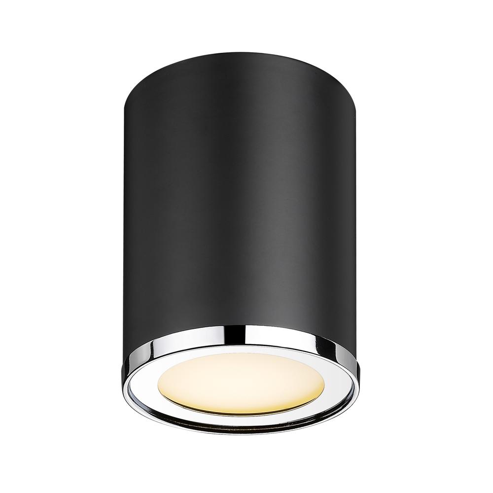 1 Light Flush Mount. Picture 3