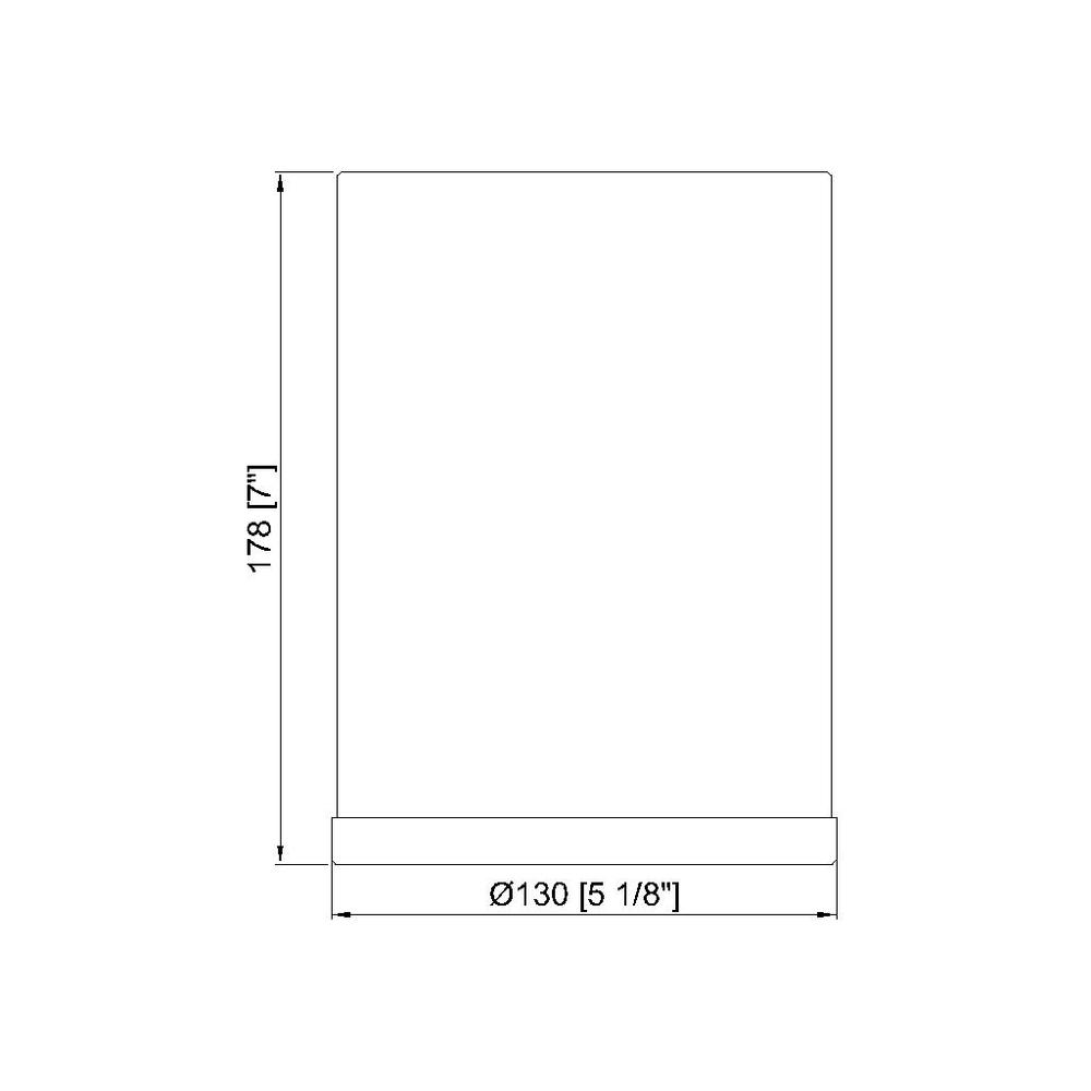 1 Light Flush Mount. Picture 6