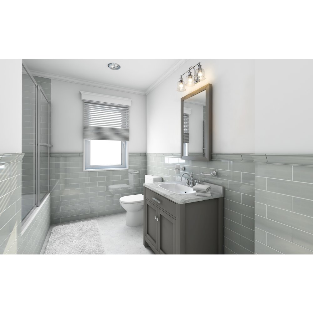 Z-Lite 3 Light Vanity. Picture 7