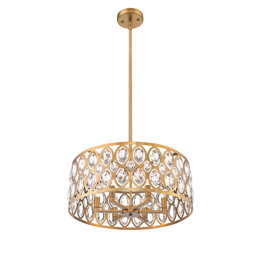 Z-Lite 6 Light Chandelier. Picture 2