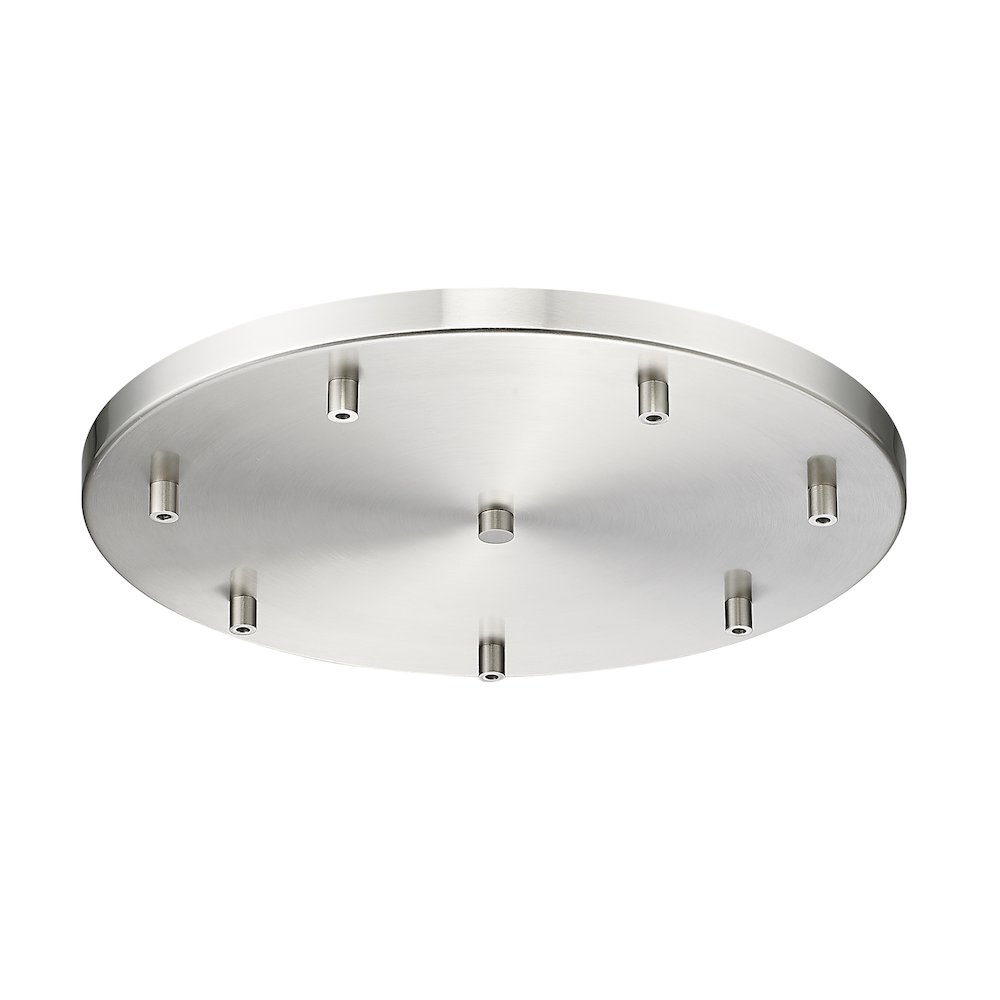 Z-Lite 7 Light Ceiling Plate. Picture 1