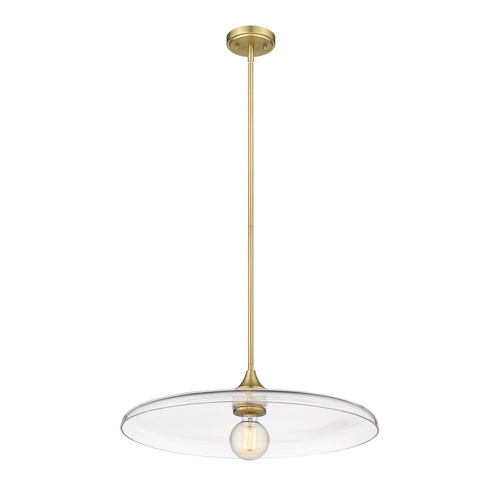 Z-Lite 1 Light Pendant. Picture 2