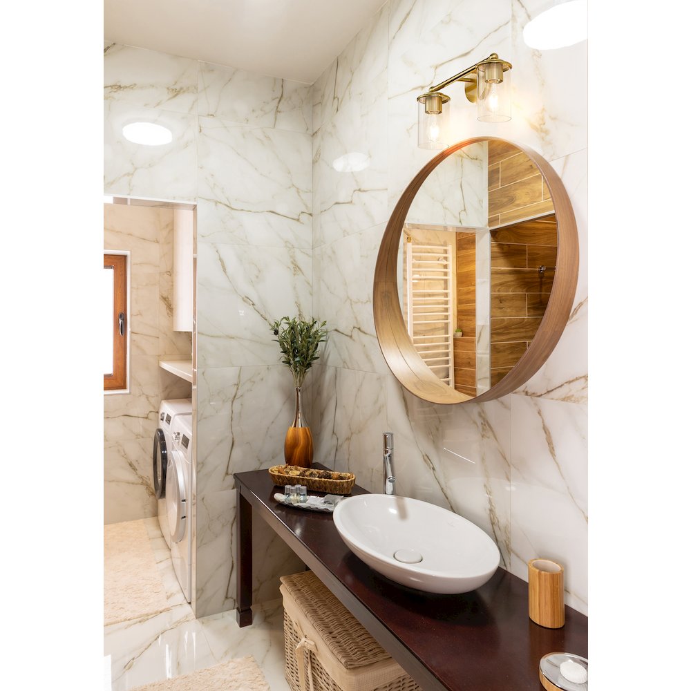 Z-Lite 2 Light Vanity. Picture 6