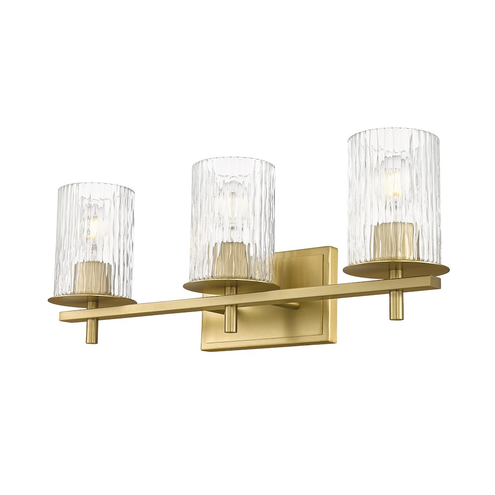 Z-Lite 3 Light Vanity. Picture 2