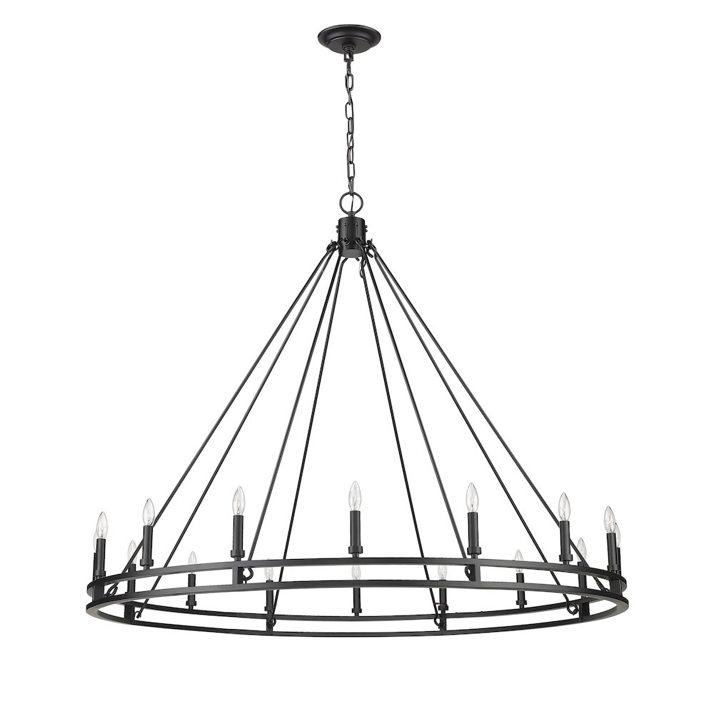 Z-Lite 16 Light Chandelier. Picture 5
