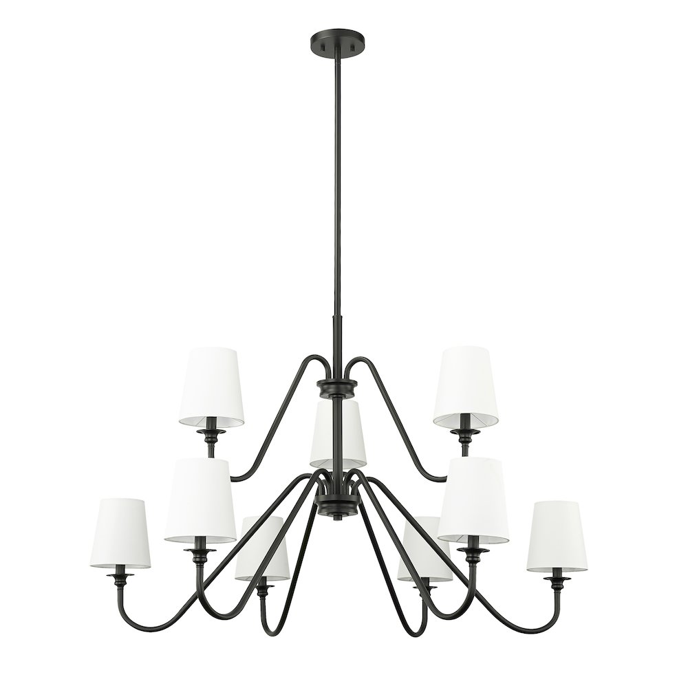 Z-Lite 9 Light Chandelier. Picture 5