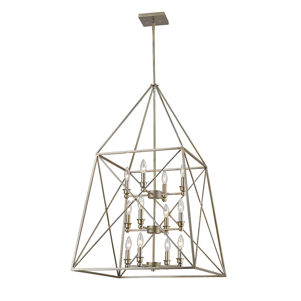 Z-Lite 12 Light Chandelier. Picture 1