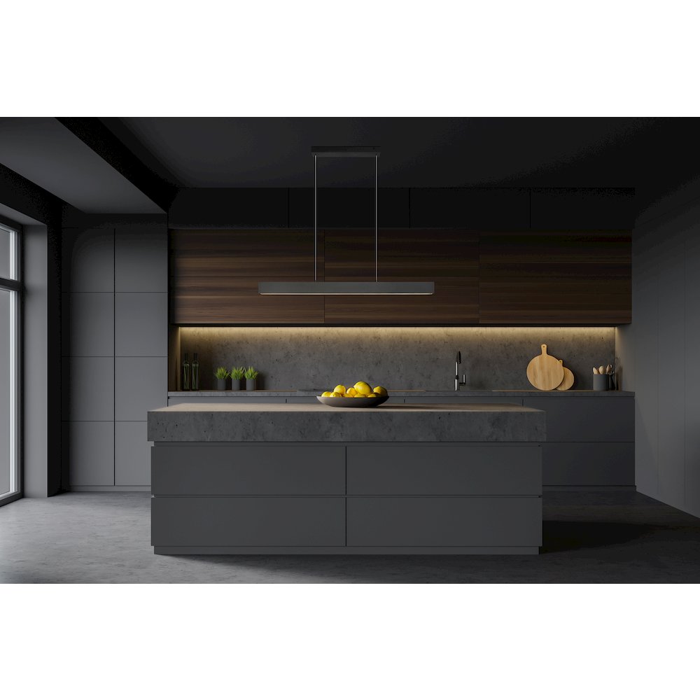 Z-Lite 1 Light Linear Chandelier. Picture 6