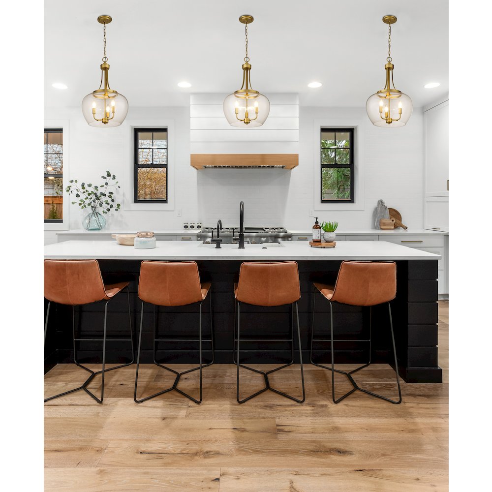 Z-Lite 3 Light Pendant. Picture 6