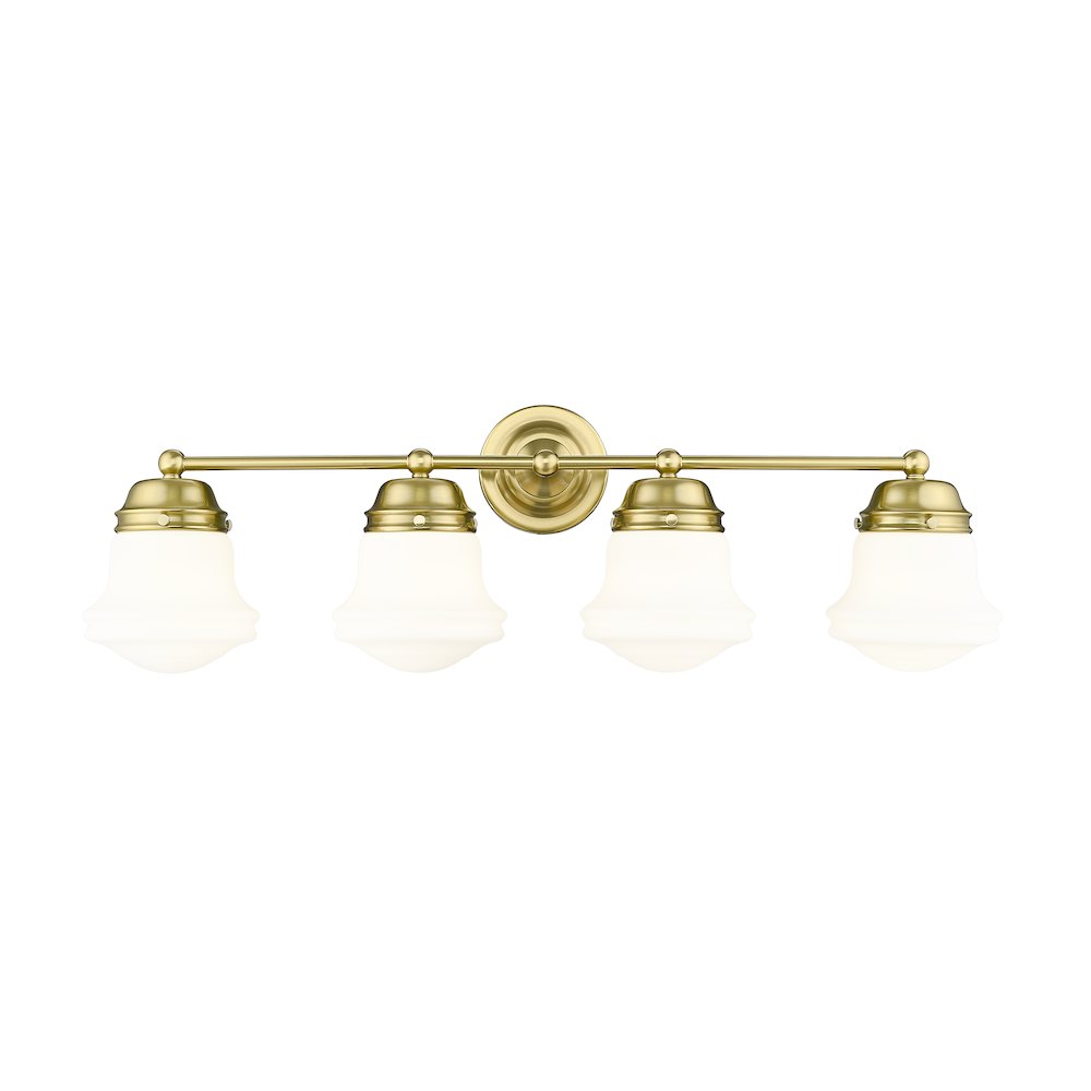 Z-Lite 4 Light Vanity. Picture 3