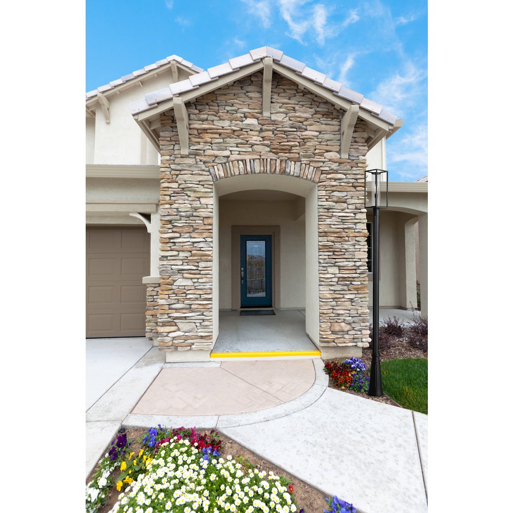 Z-Lite 1 Light Outdoor Post Mounted Fixture. Picture 4