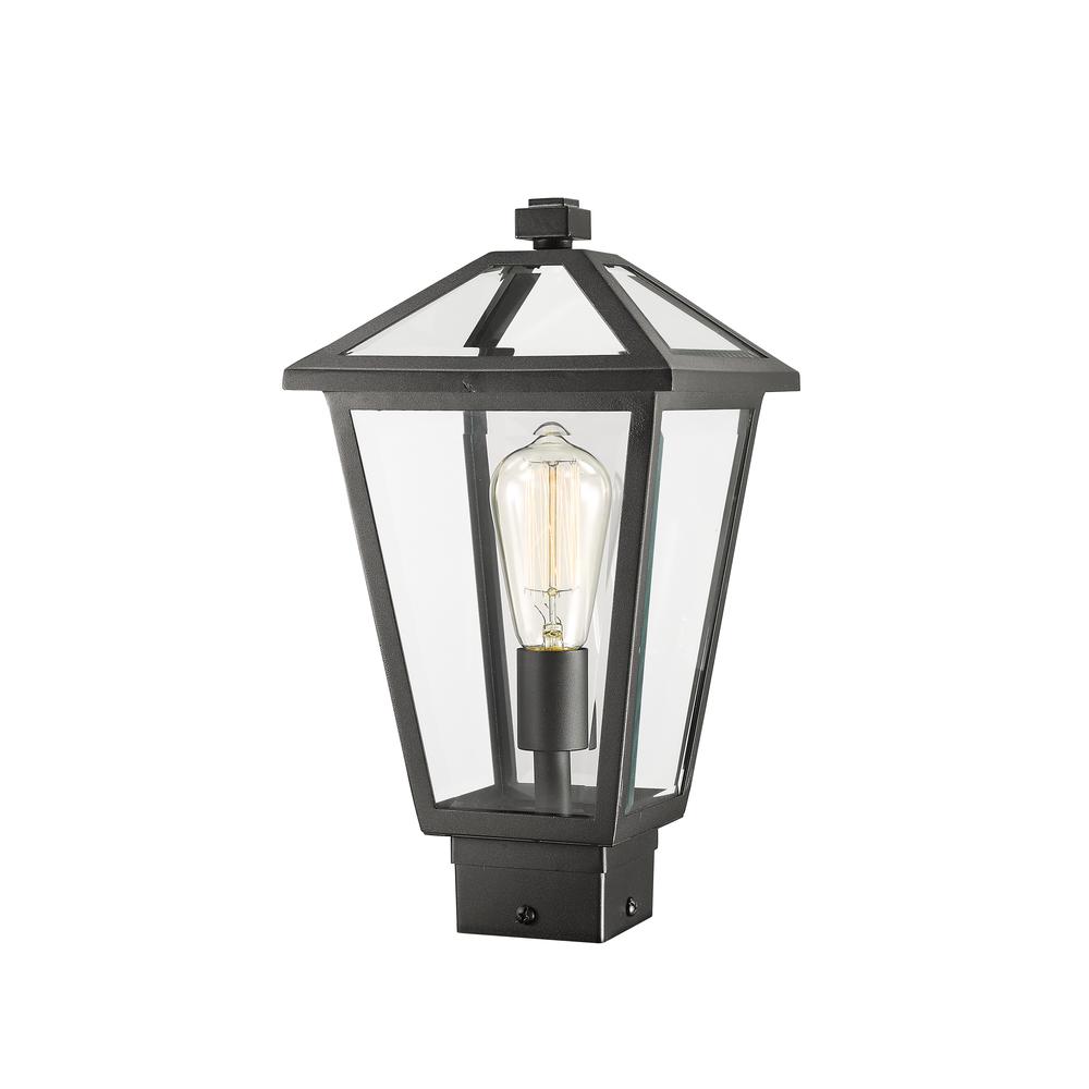 1 Light Outdoor Post Mount Fixture. Picture 1