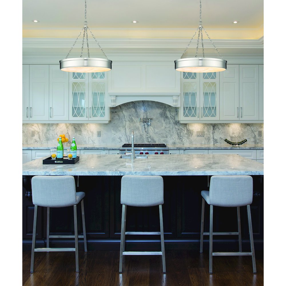 Z-Lite 3 Light Chandelier. Picture 7