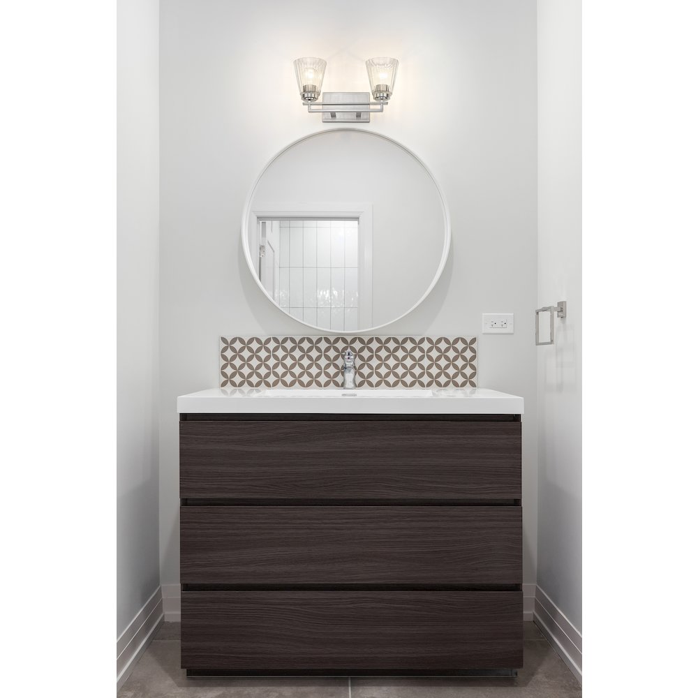 Z-Lite 2 Light Vanity. Picture 7