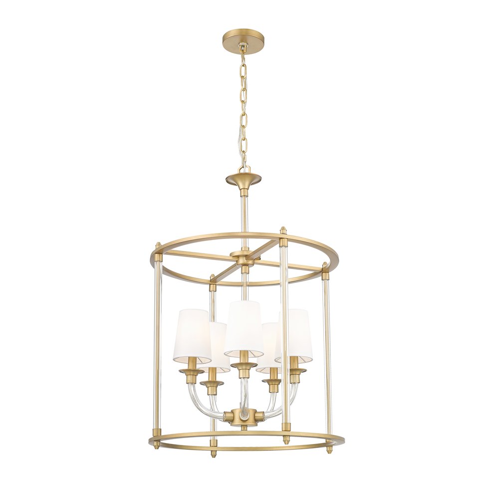 Z-Lite 5 Light Chandelier. Picture 2